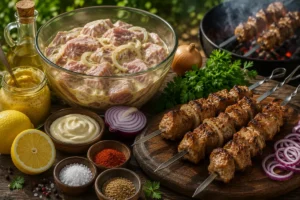 Рецепт шашлика