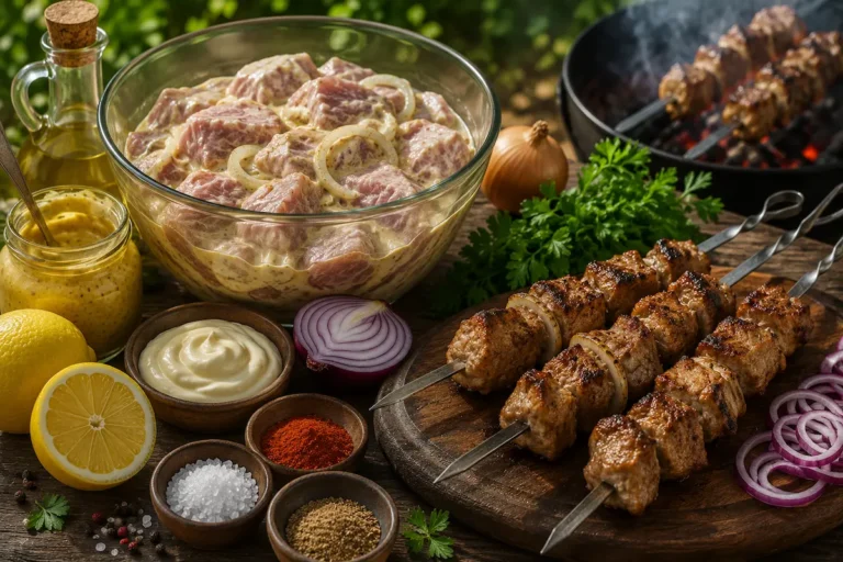 Рецепт шашлика