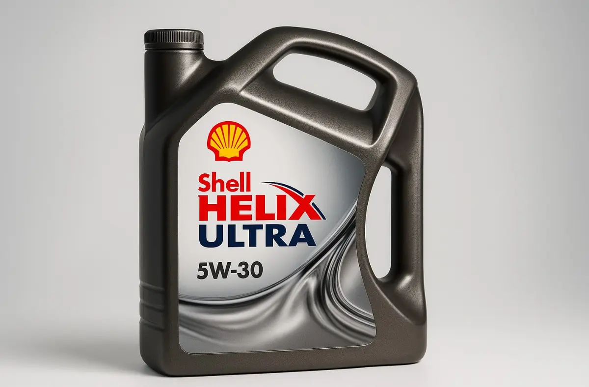 моторна олива Shell