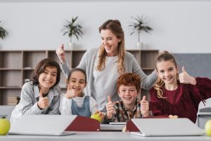 дети в школе