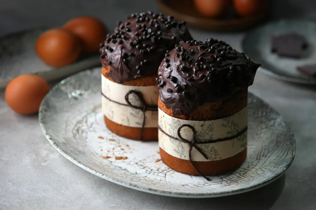 Шоколадная паска