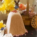 шоколадна паска з вишневою начинкою