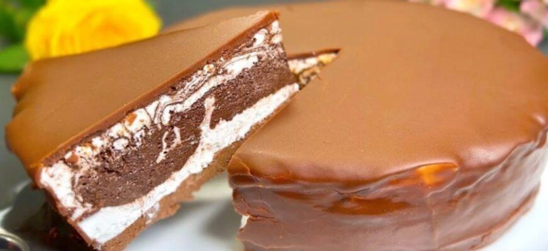 шоколадный десерт без выпечки