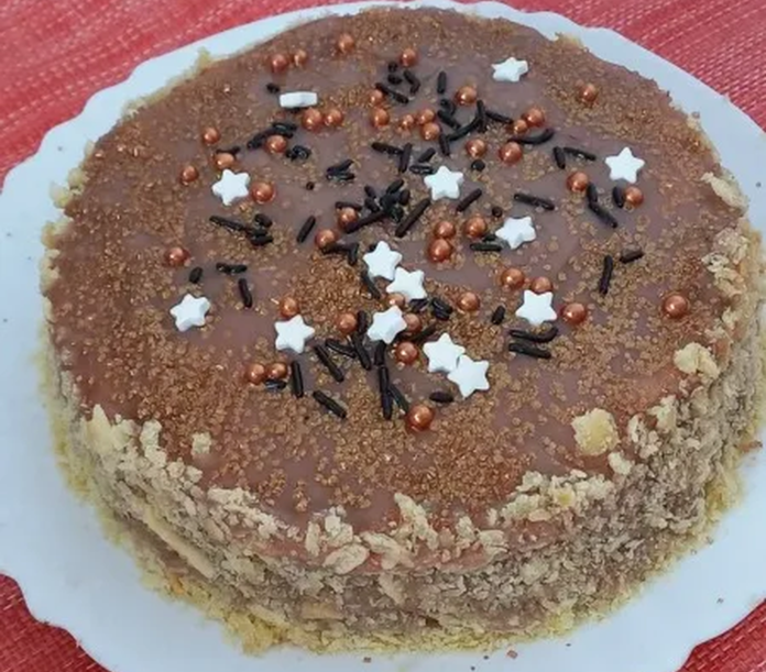 шоколадный Наполеон