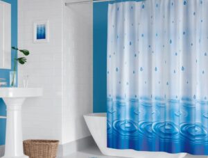 Шторки в ванной