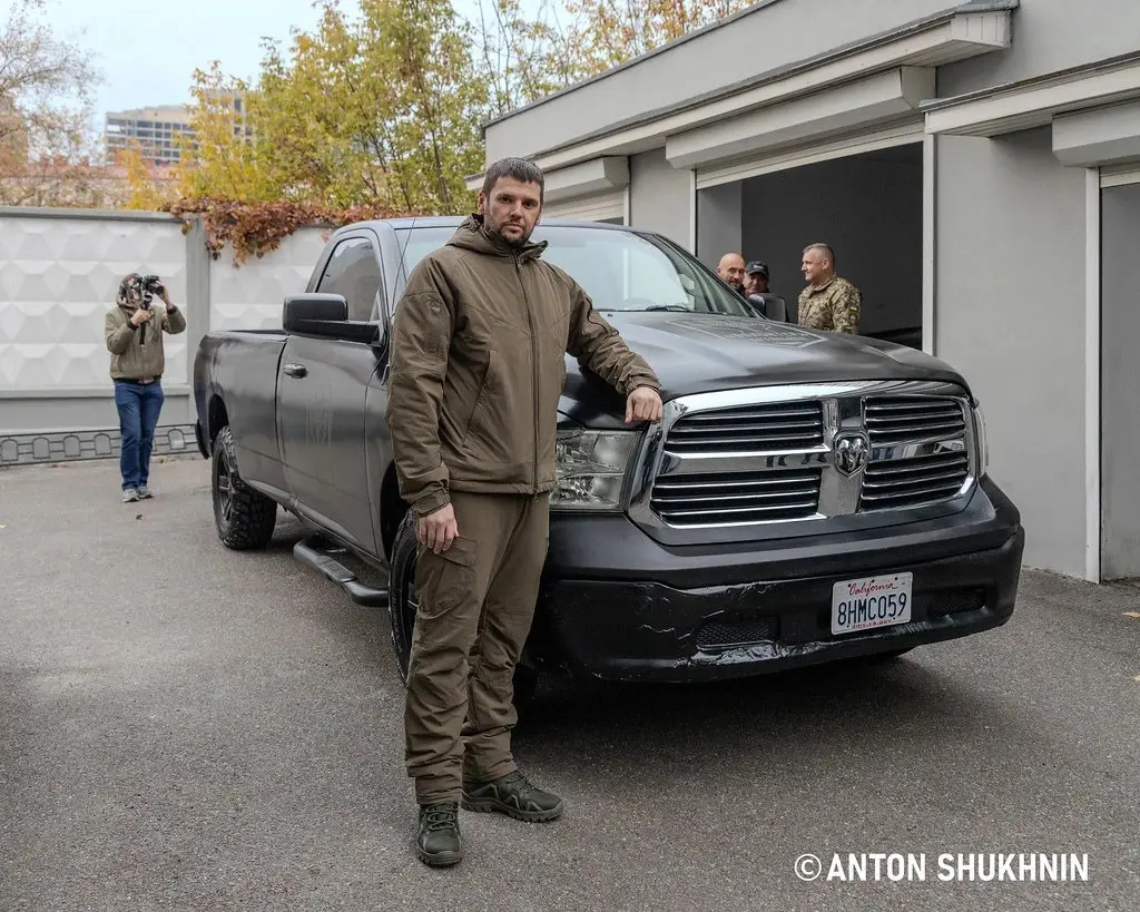 Toyota Hilux для Сил оборони України