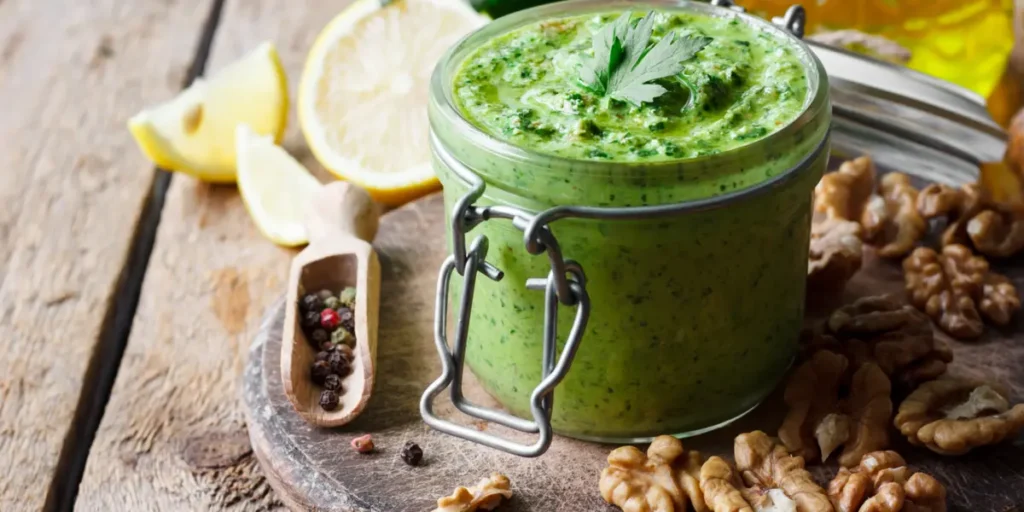 Домашний песто