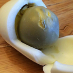 серый желток