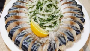 Скумбрия малосольная