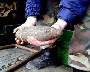 В Киеве нашли более двухсот неразорвавшихся снарядов Второй мировой