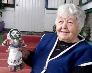 снимок портрет Лабушной.