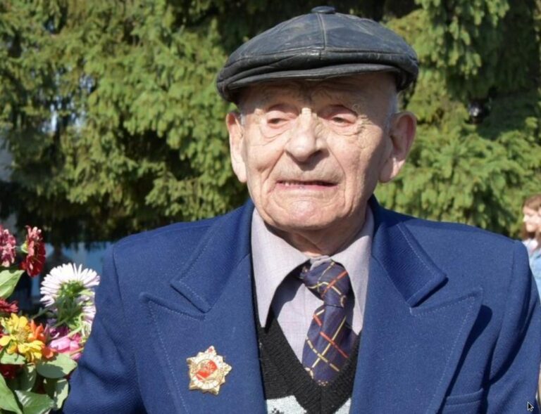 О чем жалел 104-летний ветеран из Кодымы