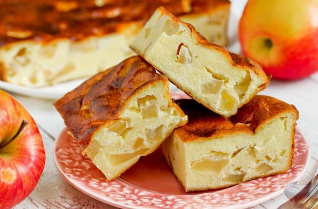 хлебная запеканка