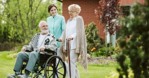 Дом престарелых