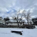 снежная зима