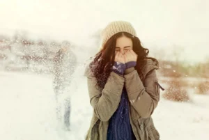 сніжна зима