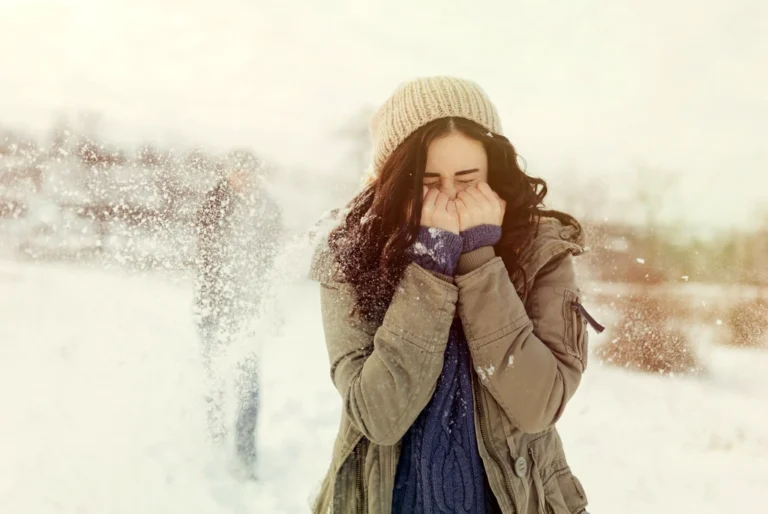 снежная зима