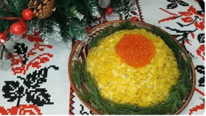Салат на Новий рік
