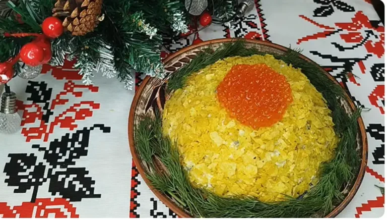 Салат на Новий рік