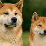 собака