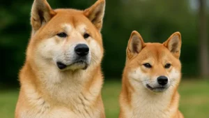 собака
