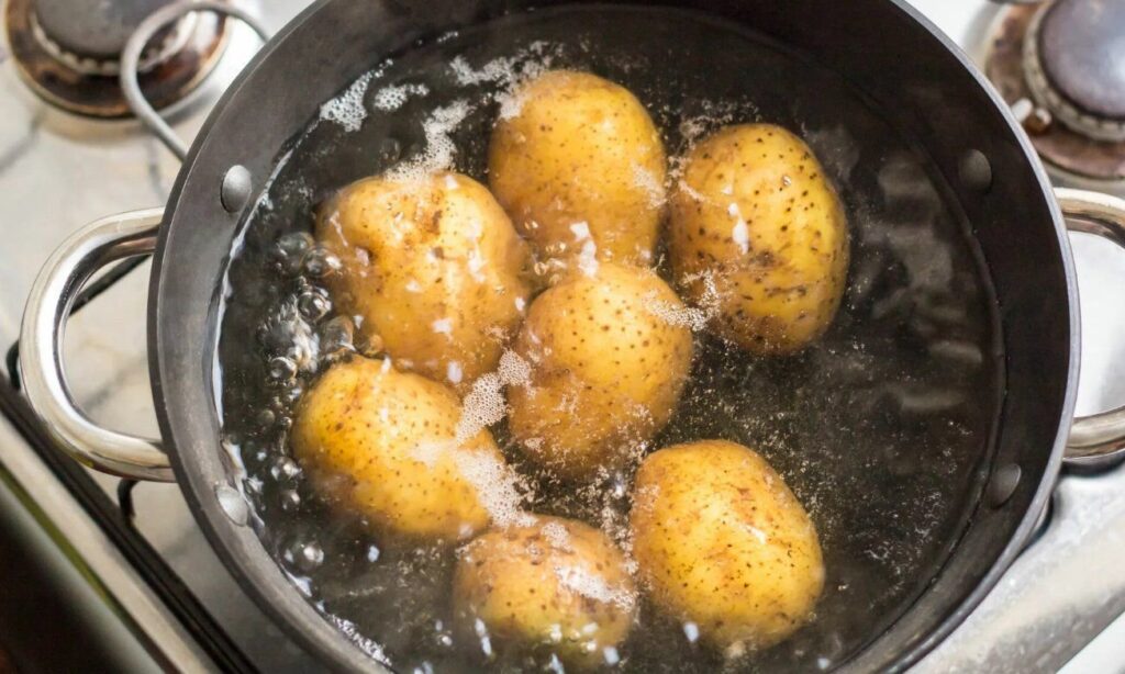 Сода и картофель