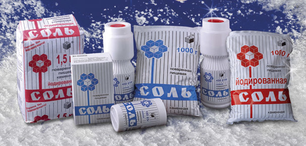 Украинскую соль запретили в России