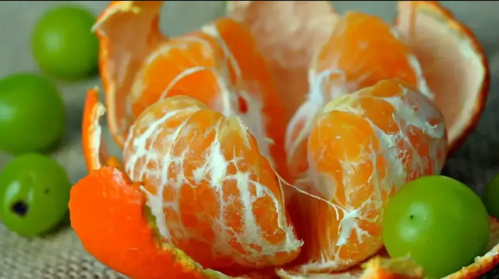 солодкий мандарин