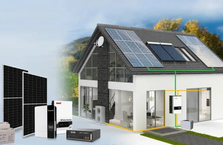 солнечные панели