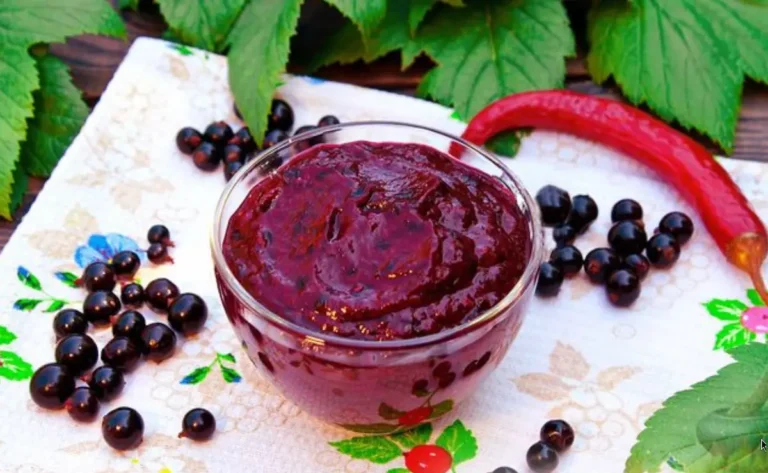 соус из смородины
