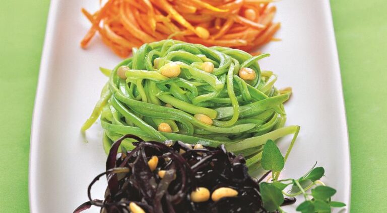 Готовим вкусно: спагетти из овощей — кладезь витаминов и незабываемый вкус
