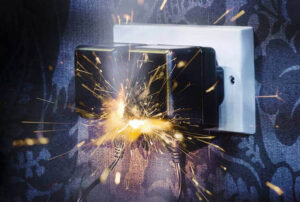 зарядка телефона