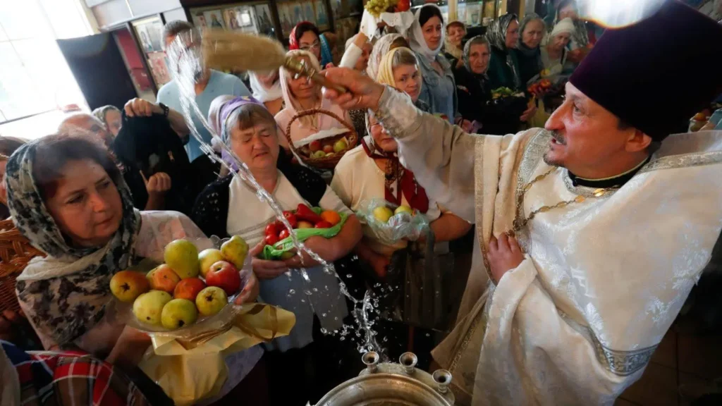 Яблочный Спас