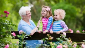 общение с внуками