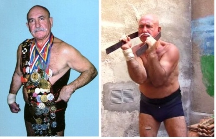 70-летний спортсмен из Одессы получил награду от мэра