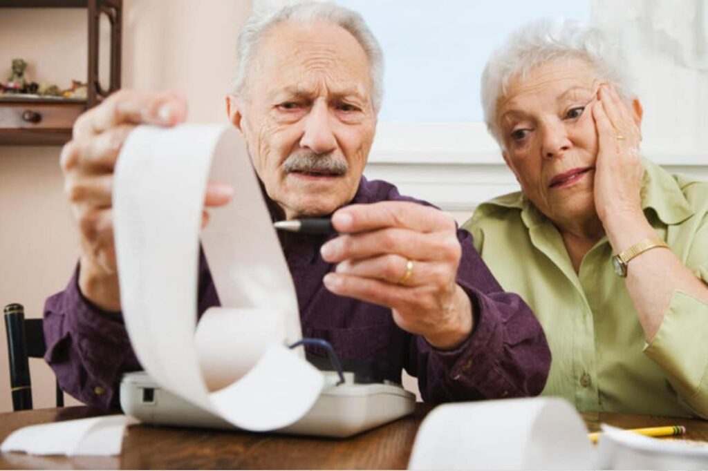 пенсионеры