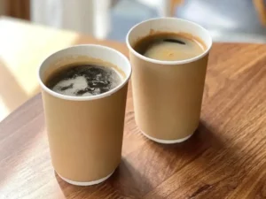 Безопасность бумажных стаканчиков