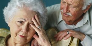 Старческая немощь,