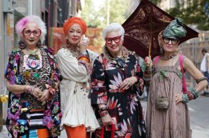 Красивые женщины пенсионного возраста