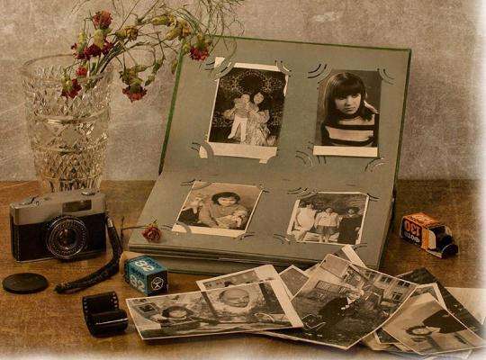 5 ноября — День рассматривания старых фотографий: разверните семейный альбом