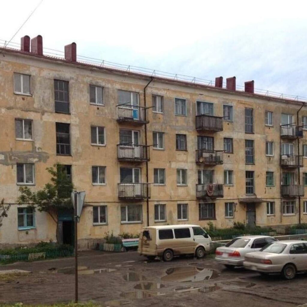старий житловий фонд