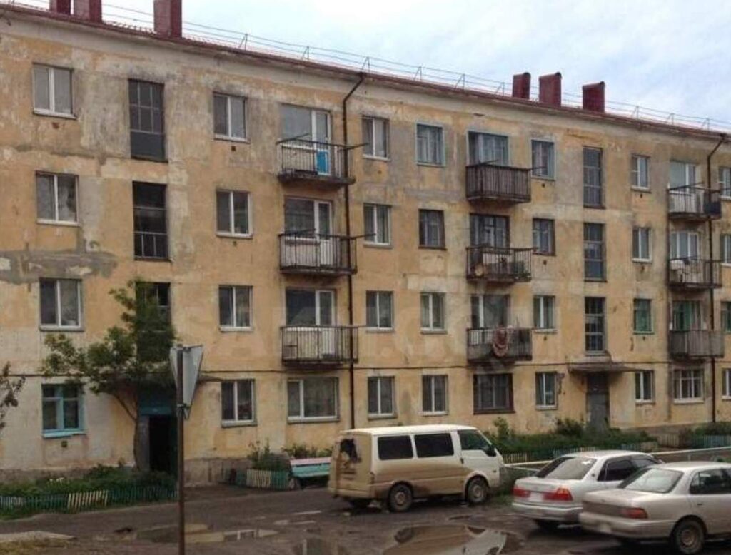 старый жилой фонд