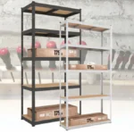 Металеві стелажі