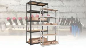 Металеві стелажі