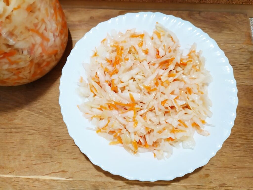 капуста не хрустит