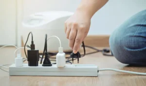 прыжки напряжения