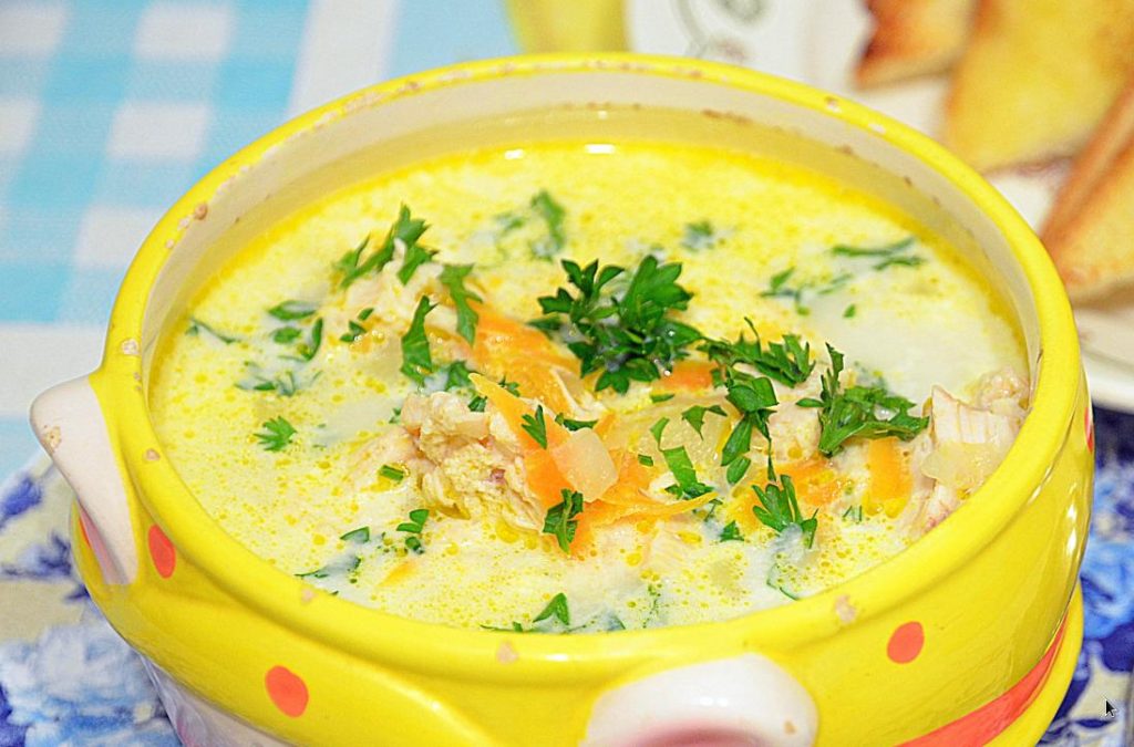 СУПчик с сыром