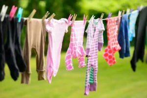 сушим белье