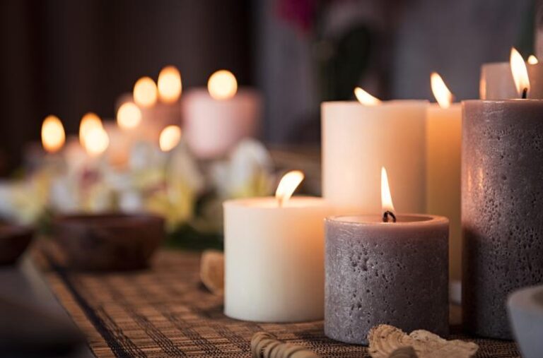 Как безопасно использовать свечи дома?