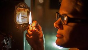 Отключение света